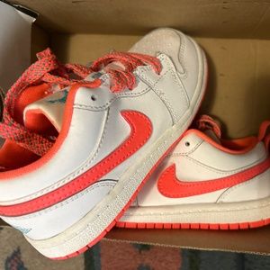 Girls Jordan tennis shoes